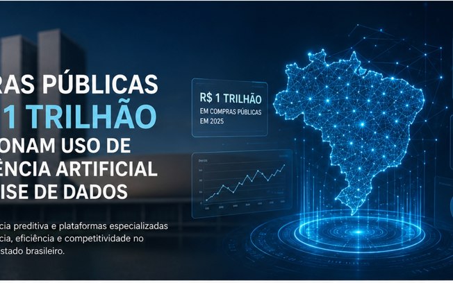 Compras públicas de R$ 1 trilhão impulsionam uso de IA