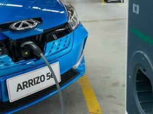 Chery Arrizo5e azul