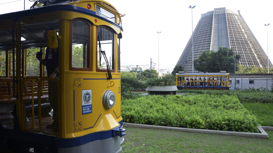 Estação de Bonde da Carioca - Rio de Janeiro