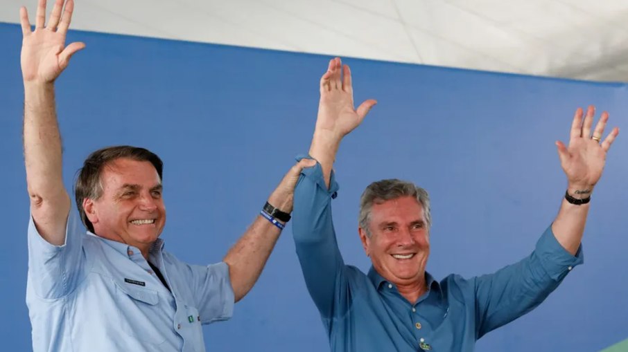 Jair Bolsonaro e Fernando Collor, durante as eleições de 2022 Jair Bolsonaro e Fernando Collor, durante as eleições de 2022