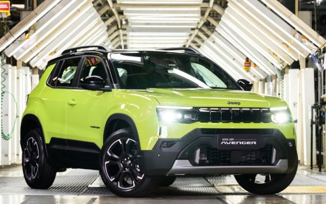 Jeep Avenger começou a ser produzido no Brasil