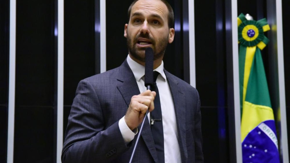 Deputado federal Eduardo Bolsonaro (PL - SP)