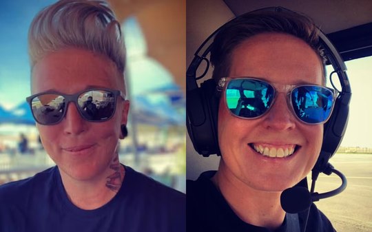 Apresentadora de TV morre em acidente de helicóptero