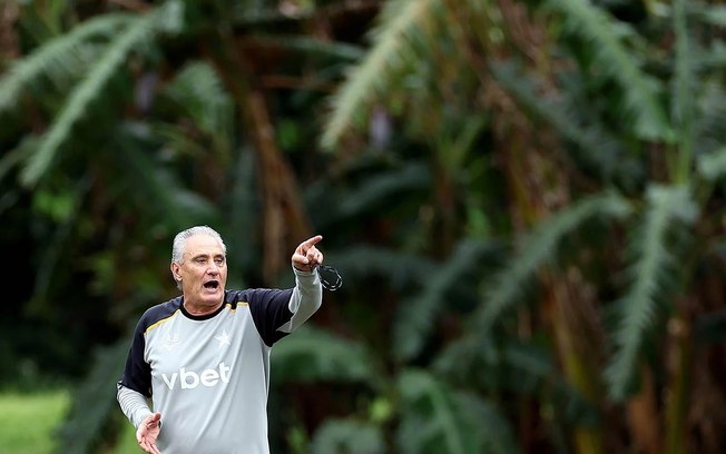 Tite busca a primeira vitória no Botafogo Tite busca a primeira vitória no Botafogo