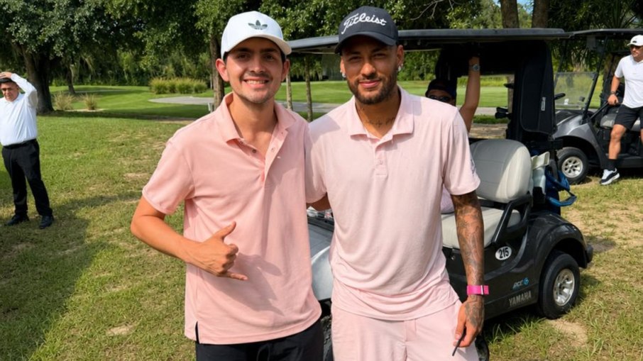 Neymar no Golf Club, resort localizado na região de Orlando Neymar no Golf Club, resort localizado na região de Orlando