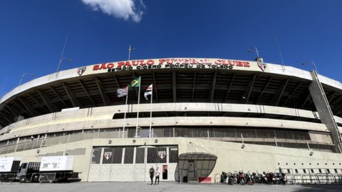 Neste domingo, o Morumbi é palco do segundo jogo da decisão da Copa do Brasil Neste domingo, o Morumbi é palco do segundo jogo da decisão da Copa do Brasil