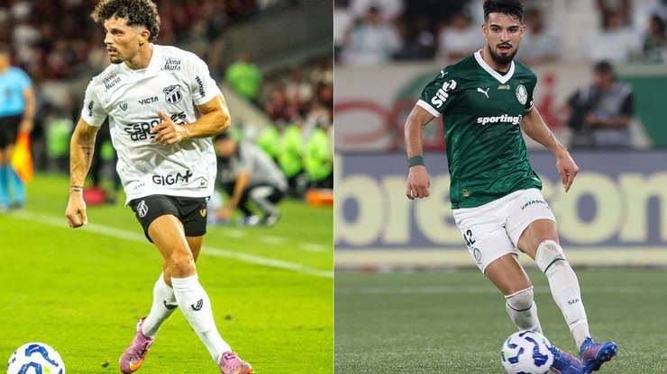 Ceará x Palmeiras: onde assistir ao jogo deste domingo
