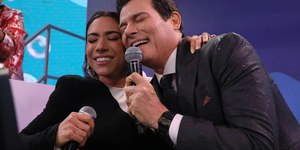 Celso Portiolli e Patricia Abravanel deixam a Globo em 2º lugar