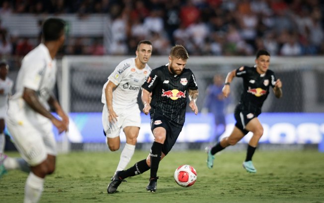 Atuações ENM do Red Bull Bragantino x Santos