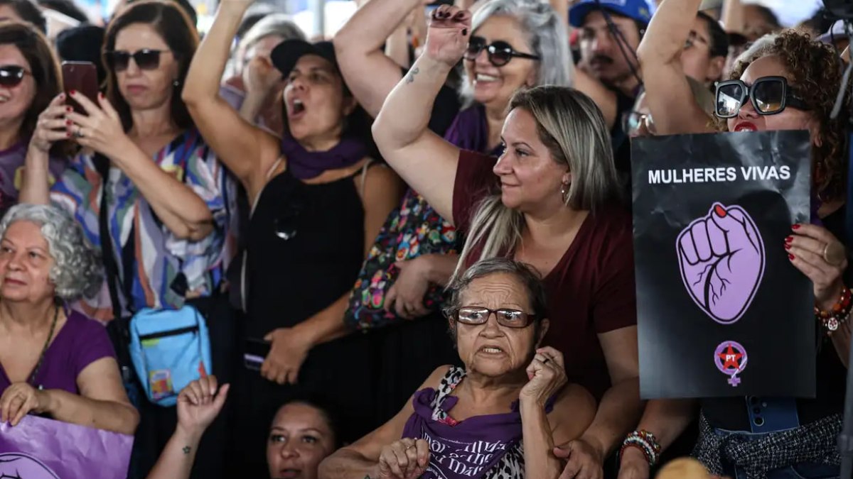 Mulheres representam metade dos casos de violência política no Brasil Mulheres representam metade dos casos de violência política no Brasil