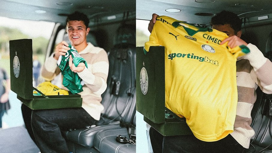 Torcedor? Lando Norris ganha presente especial do Palmeiras Torcedor? Lando Norris ganha presente especial do Palmeiras