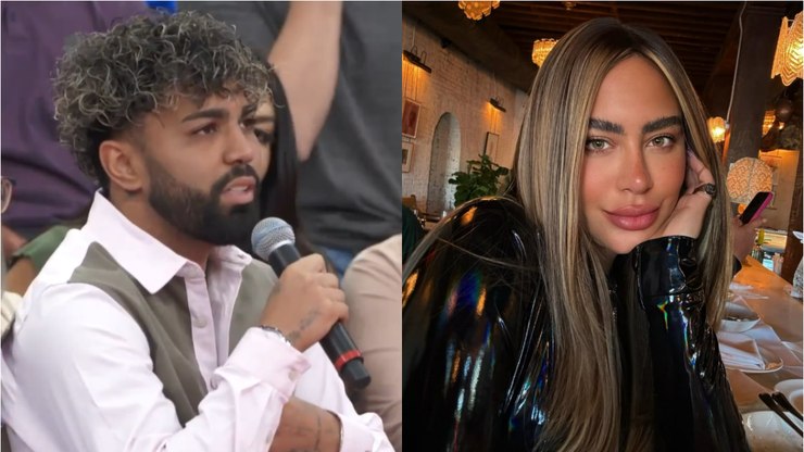 Rafaella Santos quebra silêncio após bronca em Gabigol