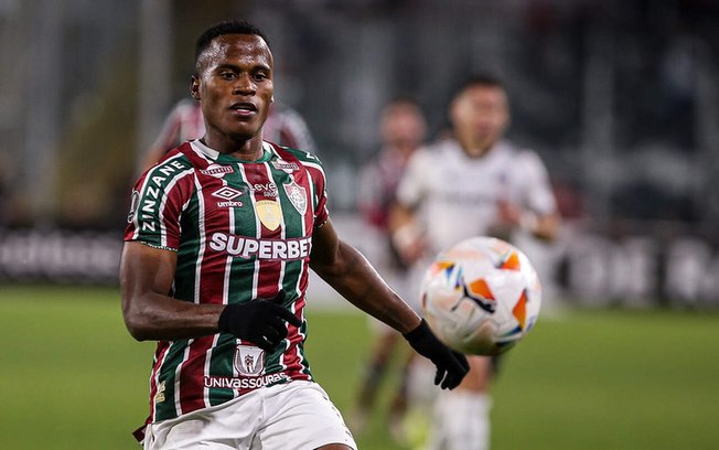 Arias é o principal destaque do Fluminense nesta temporada