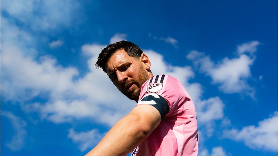 Messi em jogo da MLS Messi em jogo da MLS