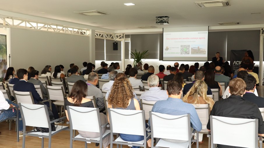 Evento reuniu empresários de RMC