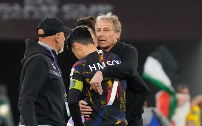 Coreia do Sul de Son demite Jürgen Klinsmann após passagem conturbada