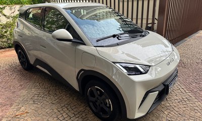 BYD Dolphin Mini traz eletrificação acessível ao Brasil