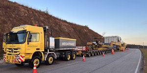 Megacargas interditam trechos da Via Dutra a partir de domingo