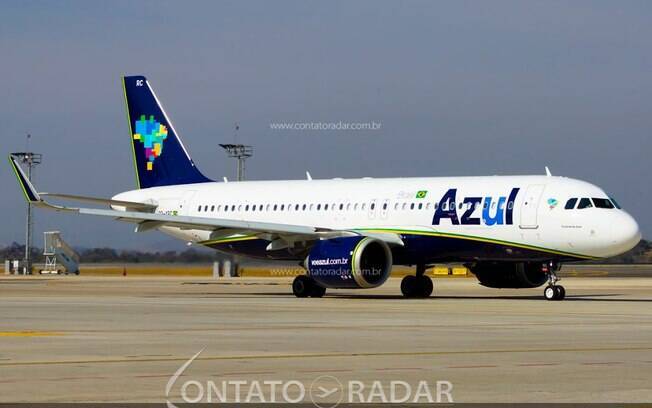 Azul amplia quantidade de voos extras em Confins durante alta temporada Azul amplia quantidade de voos extras em Confins durante alta temporada