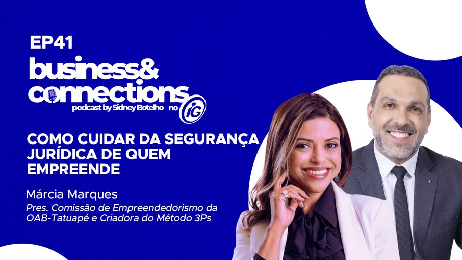 Márcia Marques é a convidada do Business & Connections Márcia Marques é a convidada do Business & Connections