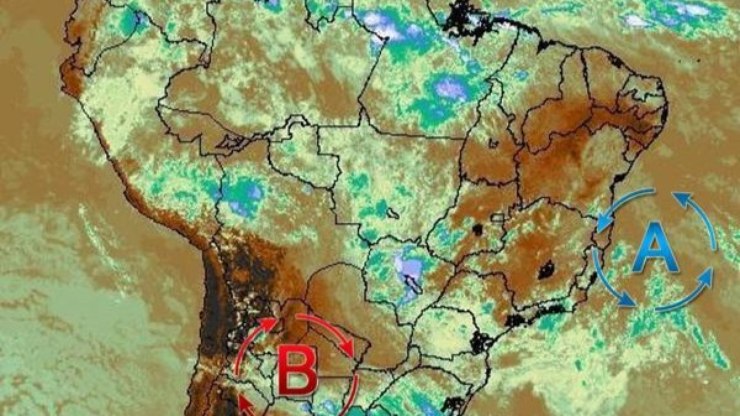 Entenda as diferenças entre os centro de alta e baixa pressão