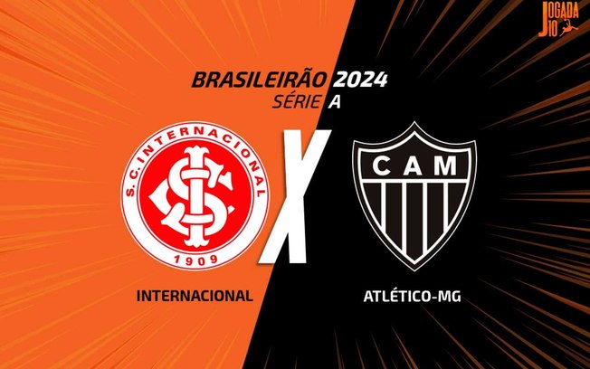 Inter e Atlético-MG se enfrentam nesta quarta-feira (26) pelo Campeonato Brasileiro