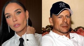 Demi Moore atualiza estado de Bruce Willis