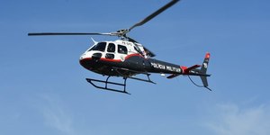 Campinas: furto de chocolates em Oxxo mobiliza helicóptero Águia