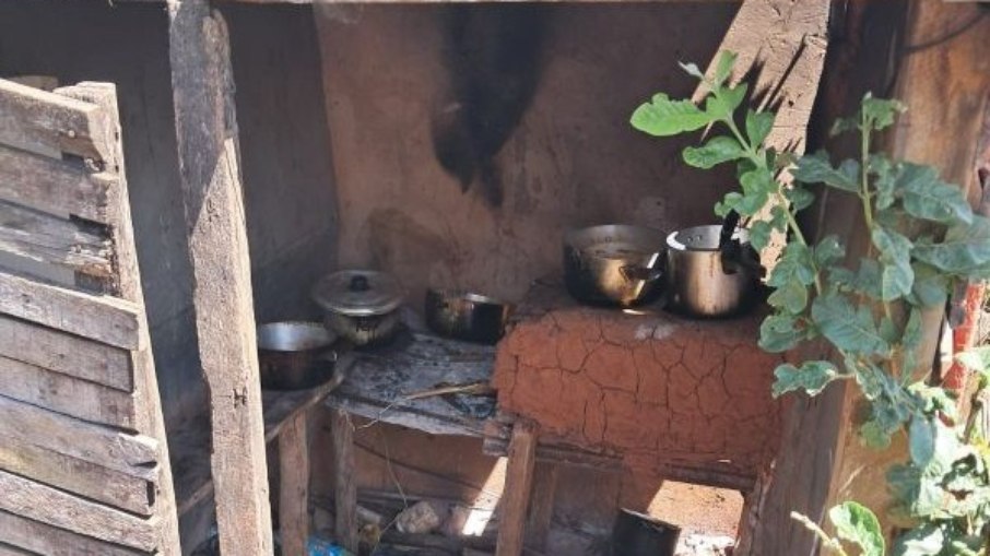 Trabalhadores rurais nordestinos que estavam em condições análogas à escravidão Trabalhadores rurais nordestinos que estavam em condições análogas à escravidão