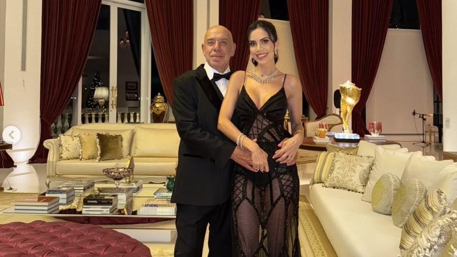 Daniela e Amilcare Dallevo Jr.