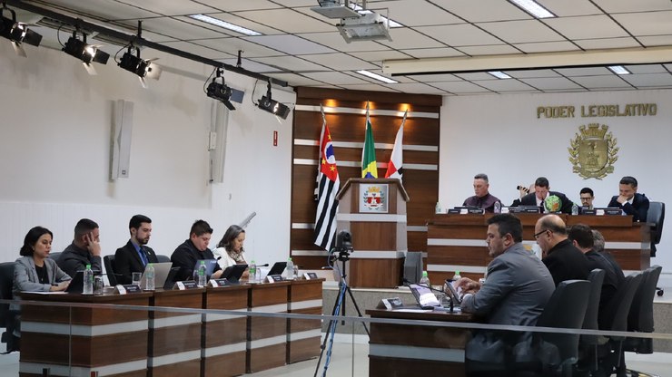 Câmara aprova projetos em saúde, meio ambiente e acessibilidade