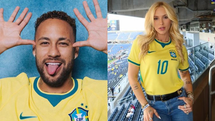 Virginia, Neymar e mais: os famosos que prometem agitar a Copa