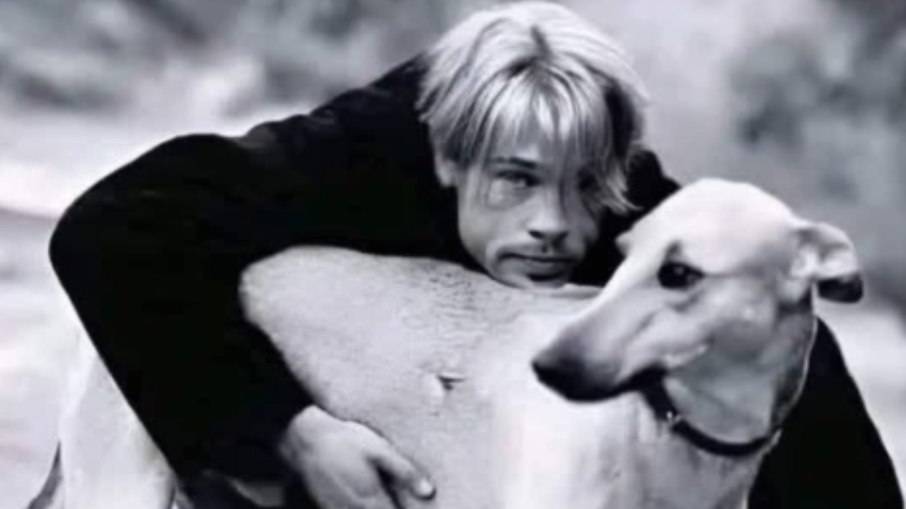 Brad Pitt e Blanco Brad Pitt e Blanco