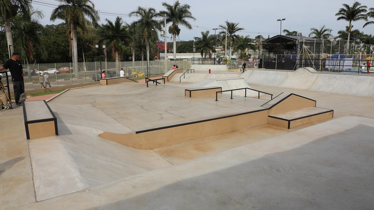 Pista de skate do Centro Esportivo Romualdo Colussi Pista de skate do Centro Esportivo Romualdo Colussi
