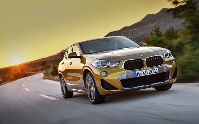 BMW X2: novo modelo tem forte apelo esportivo e se aproxima mais de um hatch do que de um SUV tradicional