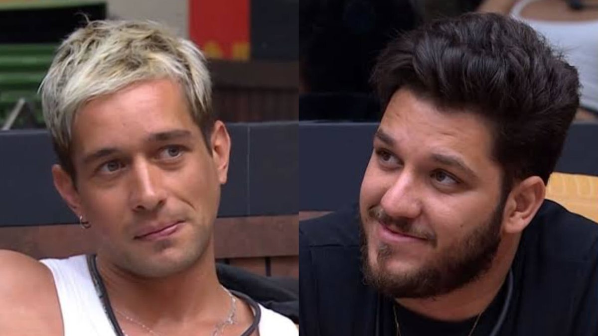 Matheus e Lucca no 'Estrela da Casa'