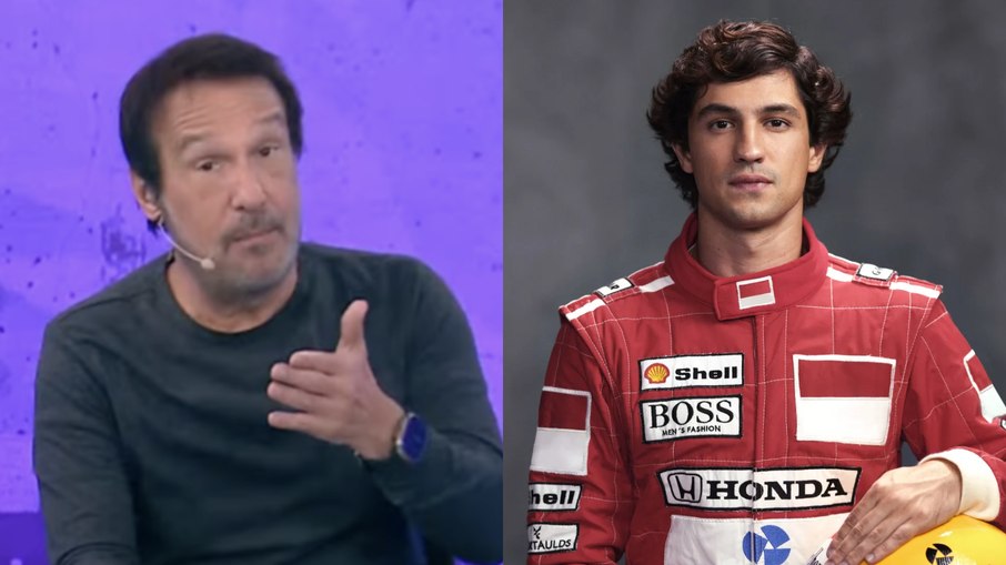 Emílio Surita detona série da Netflix sobre Ayrton Senna: 