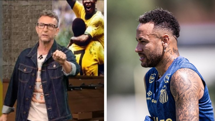 Neto se irrita com fala de Neymar e manda recado: Neto se irrita com fala de Neymar e manda recado: