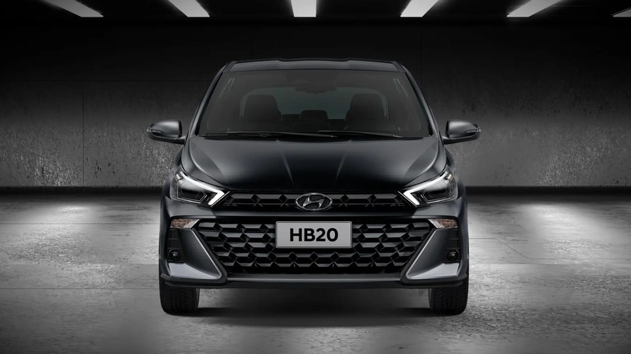 Novo Hyundai HB20 2026 Novo Hyundai HB20 2026
