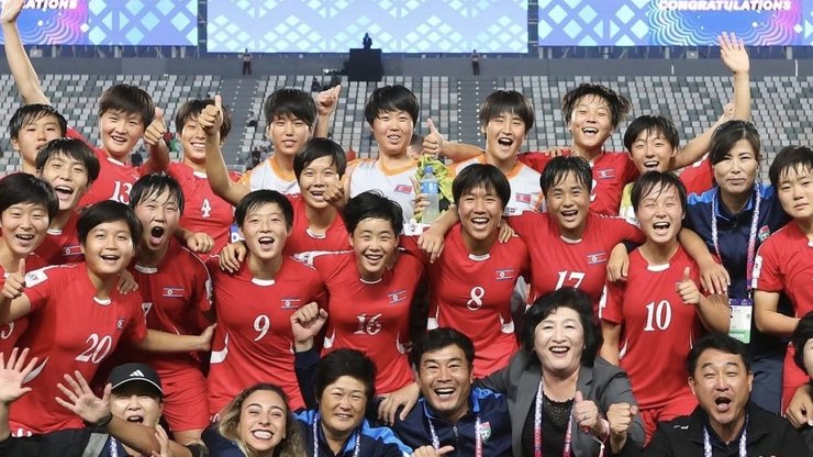 Coreia do Norte vence a Holanda e é tetracampeã da Copa do Mundo feminina sub17