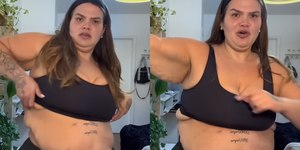 Após perder 75 kg, Thais Carla fala sobre mudanças no corpo