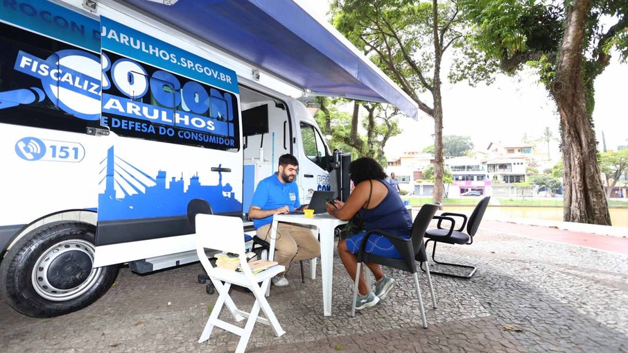 Unidade móvel do Procon Unidade móvel do Procon