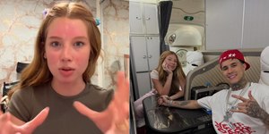 Soso Careca tranca a faculdade e viaja para a Europa com MC Paiva