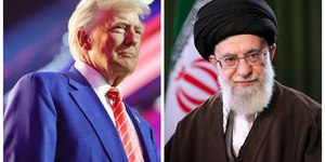 Trump sugere apoio à mudança de regime no Irã, em postagem