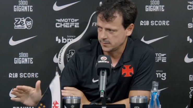 Fernando Diniz não é mais o técnico do Vasco da Gama