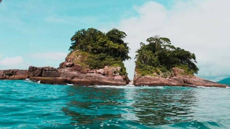 Veja 5 ilhas localizadas em Ubatuba para visitar; na foto, Ilha da Selinha