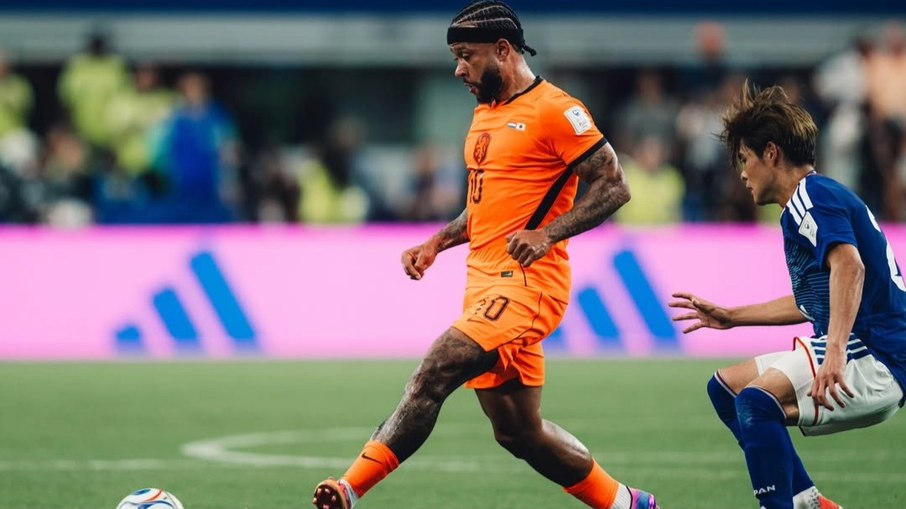 Memphis na estreia da Holanda na Copa de 2026 contra o Japão Memphis na estreia da Holanda na Copa de 2026 contra o Japão