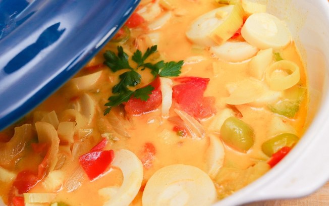 Receita de moqueca vegana deliciosa para saborear