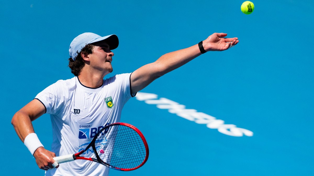 João Fonseca não era nascido na última semi do Brasil na Copa Davis João Fonseca não era nascido na última semi do Brasil na Copa Davis