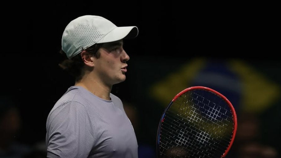 João Fonseca venceu Shapovalov nesta terça-feira  João Fonseca venceu Shapovalov nesta terça-feira